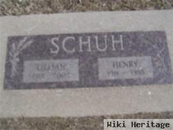 Lillian Manz Schuh