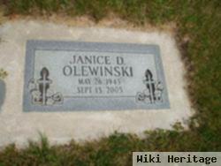 Janice D. Olewinski