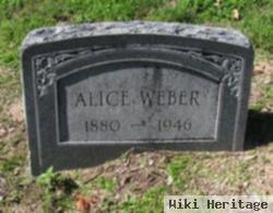 Alice Brandstatter Weber