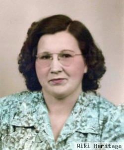 Veda Imogene Barnette Holland