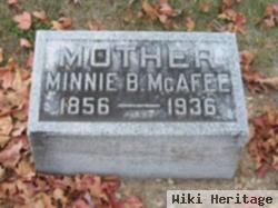 Minnie B Mcafee