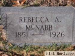 Rebecca Ann Boyer Mcnabb