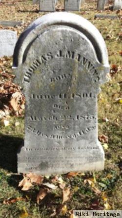 Thomas J Manning