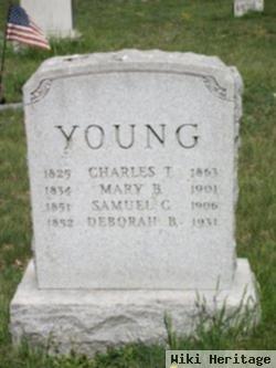 Deborah B Young