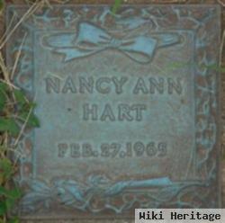 Nancy Ann Hart