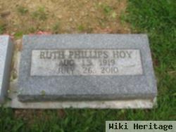 Ruth Phillips Hoy