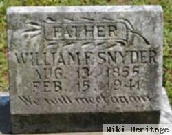 William Frederick Snyder