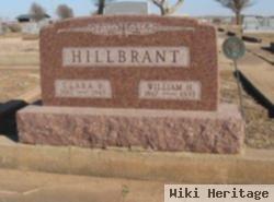 William H Hillbrant