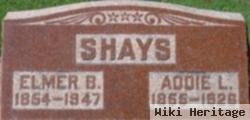 Elmer B Shays