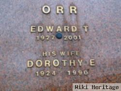 Edward T. Orr