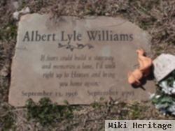 Albert Lyle Williams