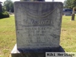 Ellen D Keith Blackwell