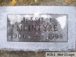 Jessie E Mcintyre