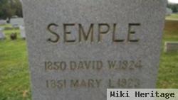 David William Semple