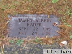 James Albert Rader