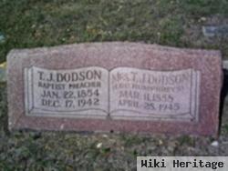 Tilman J. Dodson