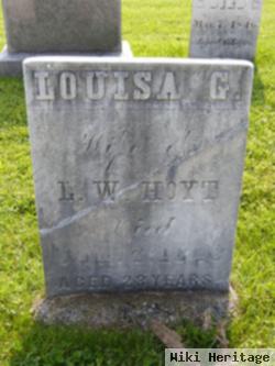 Louisa G Pierson Hoyt