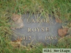 Carol Royse