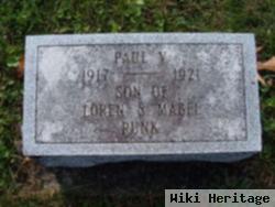 Paul Virgil Runk