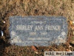 Shirley Ann "nanny" Julian French