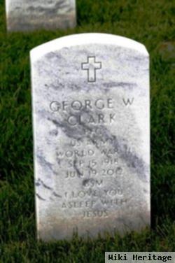 George W Clark