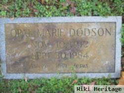 Opal Marie Dodson