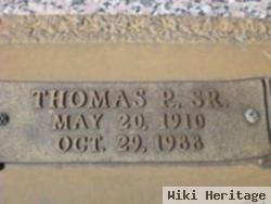 Thomas P. Sherrill, Sr