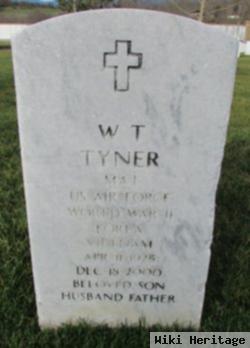 Wayne T Tyner