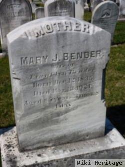 Mary Jane Irvin Bender