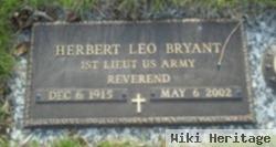 Rev Herbert Leo Bryant