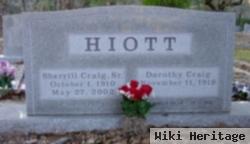 Sherrill Craig Hiott, Sr