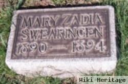Mary Zadia Swearingen