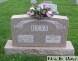 Lester F Hess