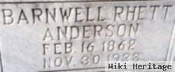 Barnwell Rhett Anderson