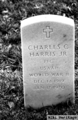 Charles C Harris, Jr