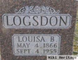 Louisa B Dorsey Logsdon