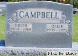 Odith Evelyn Simpkins Campbell