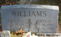 Berta P. Williams