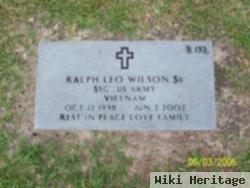 Ralph Leo Wilson, Sr