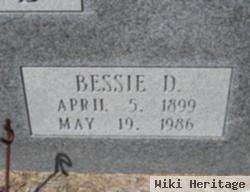 Bessie Daniels Lane