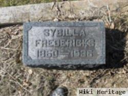 Sybilla Fredericks