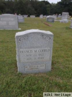 Francis M Cofield