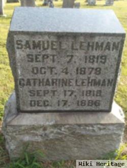 Catharine Lehman