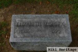 Elizabeth M Sherk