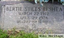 Bertie Lee Stiles Beshea