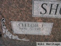 Cleddie F. Shock