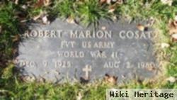 Robert Marion Cosat