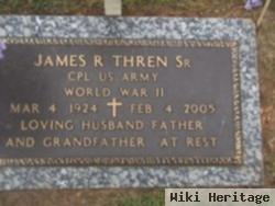 James R Thren, Sr