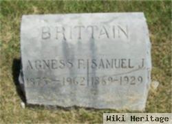 Agness Frances Chew Brittain