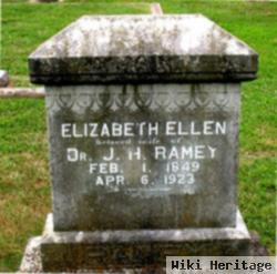 Elizabeth Ellen "betty" Hartsock Ramey